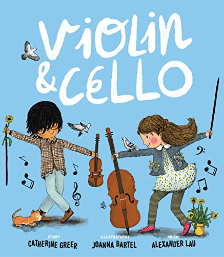 Violin and Cello von Bloomsbury