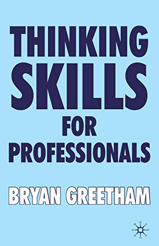 Thinking Skills for Professionals von MACMILLAN