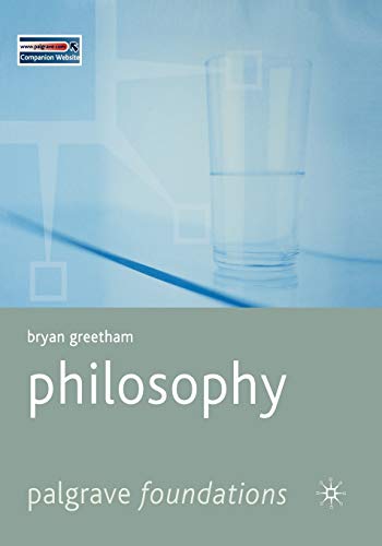Philosophy (Macmillan Foundations Series)