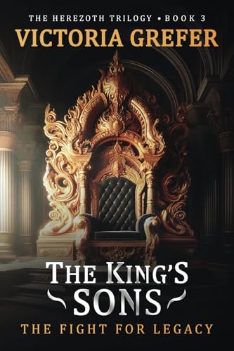 The King's Sons: The Fight for Legacy (The Herezoth Trilogy, Band 3) von Archangel Ink