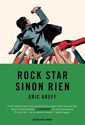 Rock star sinon rien von ANNE CARRIERE