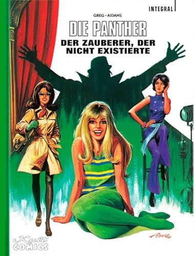 Die Panther Integral: Der Zauberer, der nicht existierte von Kult Comics