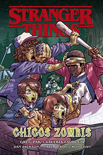 Stranger Things: chicos zombies von NORMA EDITORIAL, S.A.