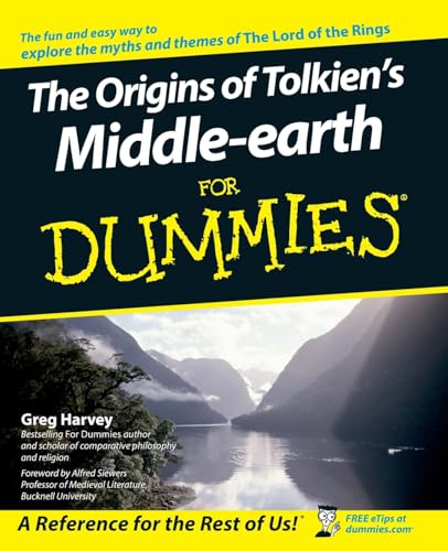 The Origins of Tolkien's Middle-earth For Dummies von For Dummies