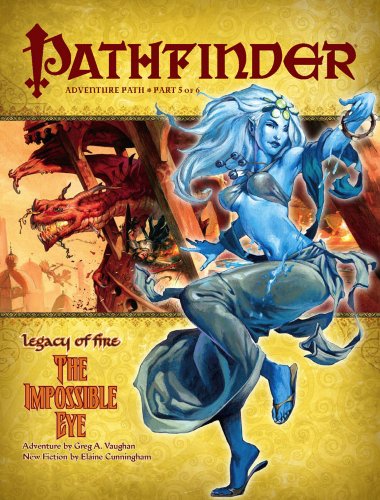 Pathfinder Adventure Path: Legacy of Fire #5 - The Impossible Eye von Paizo Inc.