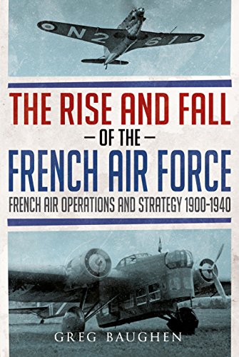 The Rise and Fall of the French Air Force: French Air Operations and Strategy 1900-1940 von Fonthill Media