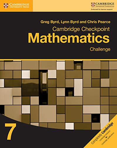 Cambridge Checkpoint Mathematics Challenge Workbook 7 von Cambridge University Press