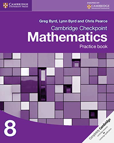Cambridge Checkpoint Mathematics Practice Book 8 (Cambridge International Examinations) von Cambridge University Press