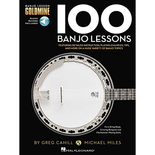 100 Banjo Lessons (Guitar Lesson Goldmine): Guitar Lesson Goldmine Series
