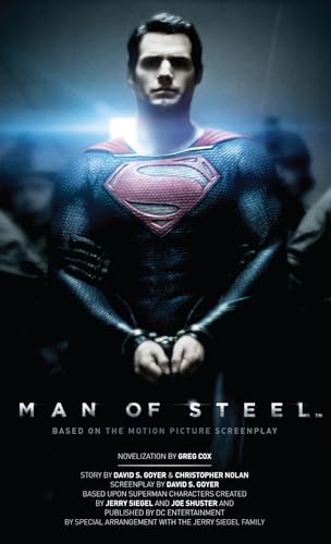 Man of Steel: The Official Movie Novelization von Titan Books