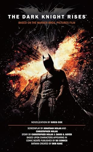 Dark Knight Rises - The Official Movie Novelization von Other Manufacturer