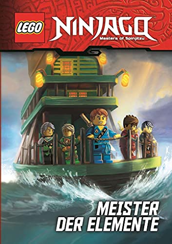 LEGO® NINJAGO™ Die Meister der Elemente von AMEET Verlag