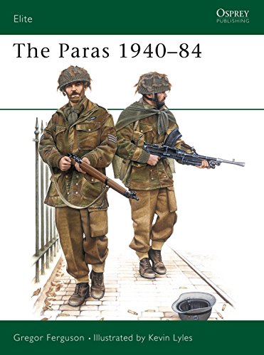 The Paras: British Airborne Forces, 1940-84 (Elite Series)