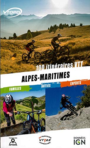 Alpes Maritimes VTT von Vtopo