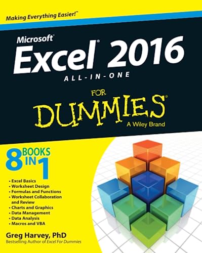 Excel 2016 All-in-One For Dummies von For Dummies