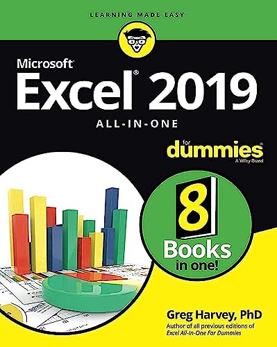 Excel 2019 All-in-One For Dummies von For Dummies