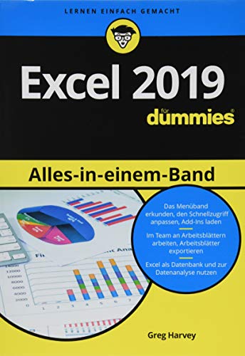Excel 2019 Alles in einem Band für Dummies von Wiley