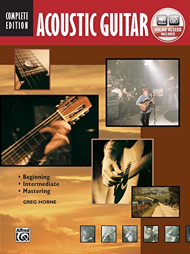 Acoustic Guitar Method Complete (Book/CD): (incl. Online Code) (Complete Method) von Alfred Music Publications