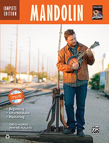 Mandolin Method Complete: Book & MP3 CD (Complete Method): incl. Online Code von Alfred Music