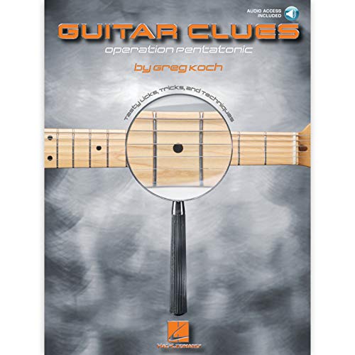 Guitar Clues - Operation Pentatonic: Noten, CD, Lehrmaterial für Gitarre von Hal Leonard Europe