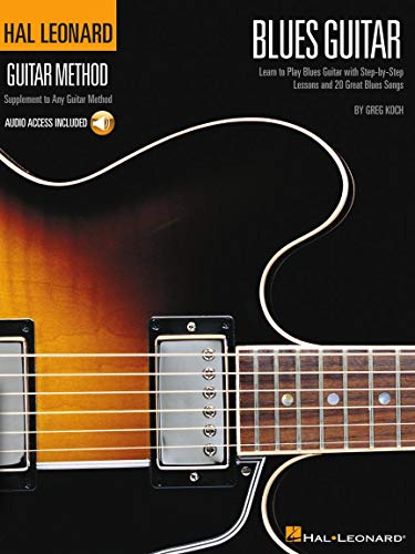 Hal Leonard Guitar Method Blues Guitar Book/Cd: Lehrmaterial, CD für Gitarre von HAL LEONARD