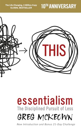 Essentialism: The Disciplined Pursuit of Less von Virgin Books