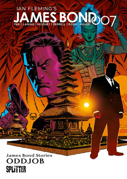James Bond Stories. Band 1 (reguläre Edition) von Splitter Verlag