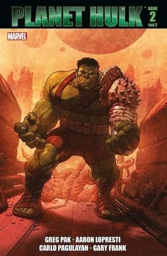Planet Hulk: Bd. 2 von Panini