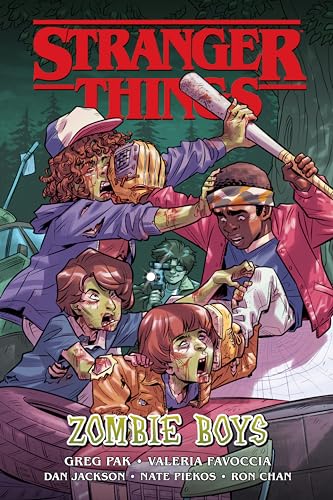 Stranger Things: Zombie Boys (Graphic Novel)