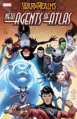 War of the Realms: New Agents of Atlas von Marvel