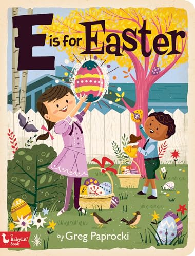E is for Easter (BabyLit)