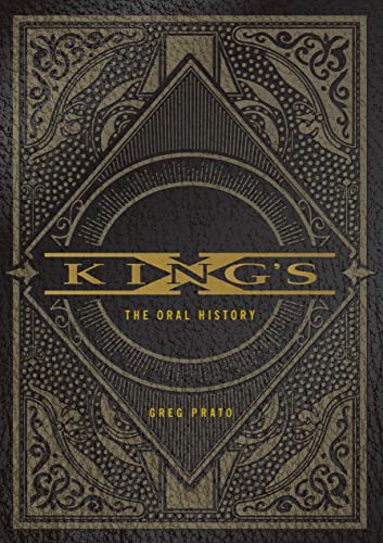 King's X: The Oral History von Jawbone Press