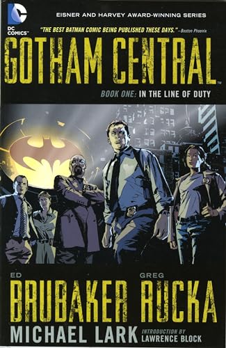 Gotham Central Book 1: In the Line of Duty von DC Comics