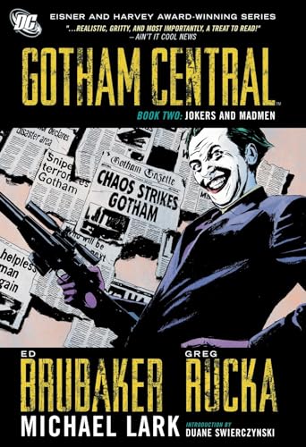 Gotham Central Book 2: Jokers and Madmen