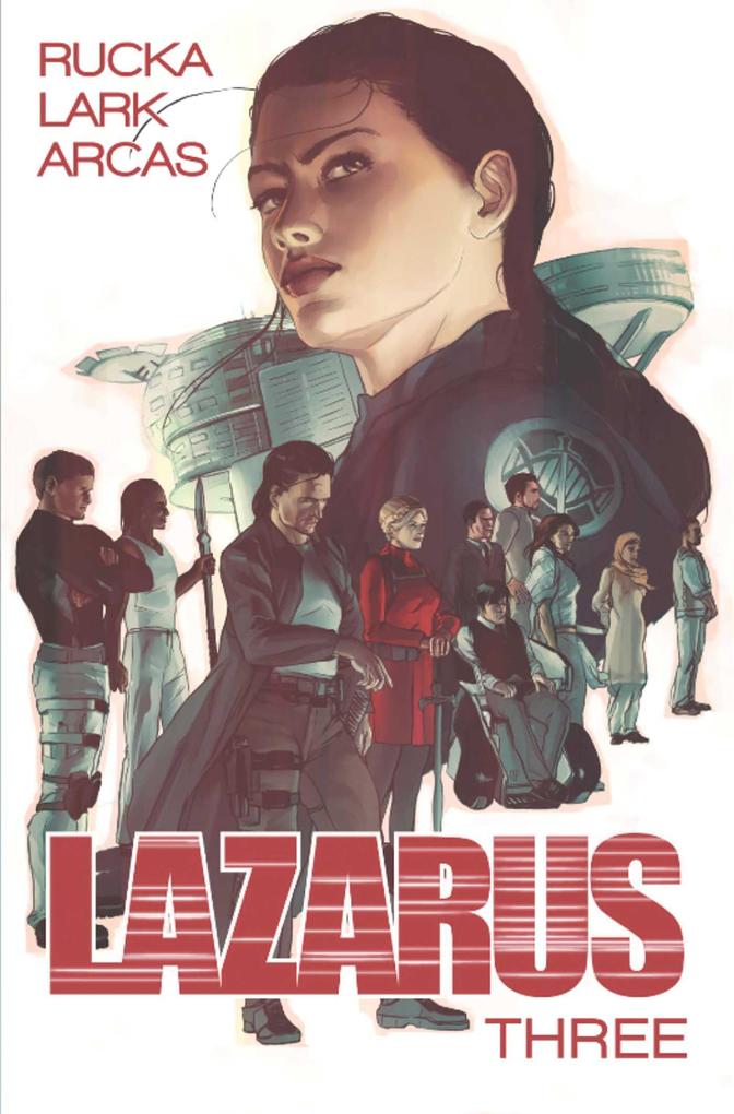 Lazarus Volume 3: Conclave von Image Comics