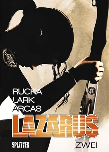 Lazarus. Band 2: Der Treck der Verlierer von Splitter Verlag