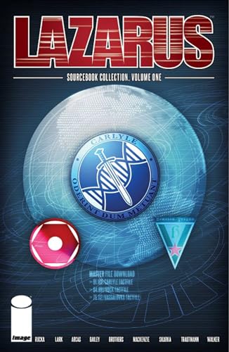 Lazarus: Sourcebook Collection Volume 1: The Sourcebook Collection