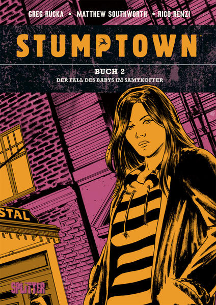 Stumptown. Band 2 von Splitter Verlag