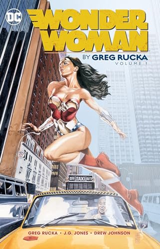 Wonder Woman By Greg Rucka Vol. 1