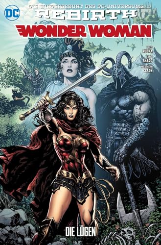 Wonder Woman: Bd. 1 (2. Serie): Die Lügen von Panini Verlags GmbH