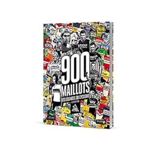 900 maillots des légendes du cyclisme von SOLAR