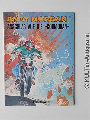 Anschlag auf die "Cormoran" (Andy Morgan) von Carlsen