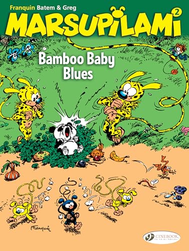 Marsupilami 2: Bamboo Baby Blues von Cinebook Ltd
