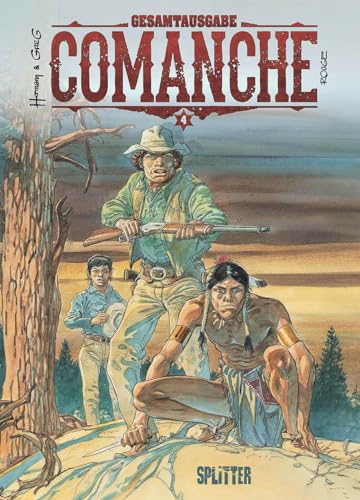 Comanche Gesamtausgabe. Band 4 (10-12)