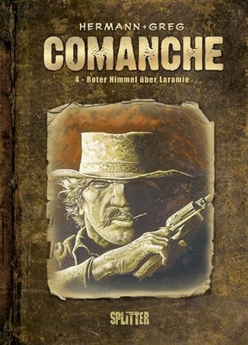 Comanche: Band 4. Roter Himmel über Laramie