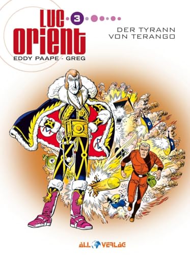 Luc Orient 3: Der Tyrann von Terango