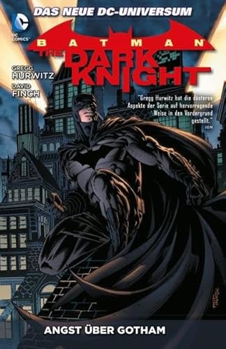 Batman: The Dark Knight: Bd. 2: Angst über Gotham