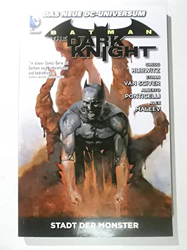 Batman: The Dark Knight: Bd. 4: Stadt der Monster von Panini Verlags GmbH