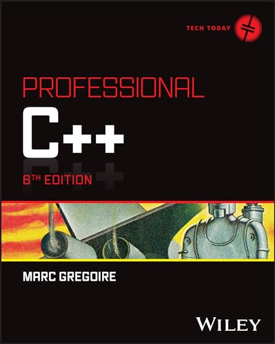 Professional C++ (Tech Today, 6)