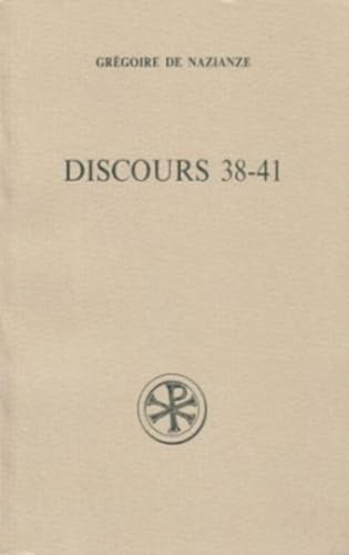 SC 358 DISCOURS 38-41 von CERF